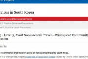 【超速報】 米CDC 韓国 "レベル3" に ... 中国に続き2番目 【渡航レベル・渡航情報】