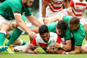 本場のファンもラグビー日本代表に感銘！アイルランドに惜敗も心を掴む！（海外の反応）