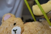 リラックマのオムライスが可愛すぎると海外で話題に！←最後のシーンは反則だわ・・・　海外の反応