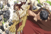 【海外の反応】Dr.STONE 3話「千空の顔芸がこのエピソードの全てだった」
