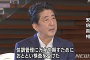 【韓国の反応】「健康異常説」の安倍、休暇を終えて復帰…「今から復帰して頑張りたい」…韓国人「サンキュー、安倍！」、「安倍、頼んだぞ〜www」