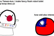 【インド】トイレだよ【ポーランドボール】