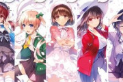 【朗報】外国人、冴えカノを語れる「恵はベストガール、詩羽は女神、英梨々は...」【海外の反応】