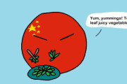 【中国】What tea Fuk?!【ポーランドボール】