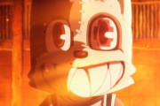 海外の反応【グレイプニル】第1話 いいパンツアニメだ