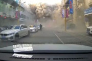海外「中国のレストランが大爆発したようだ」