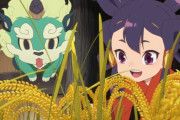 【海外の反応】アニメ「天穂のサクナヒメ」６話感想：ついに収穫の時。これが米の力…！