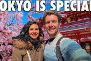 海外「最高！」東京を巡るカップルの観光Vlogに夢中