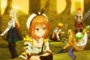 【海外の反応】ライザのアトリエ 11話感想：古城の決戦