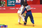 【海外の反応】アジア大会柔道で中国選手が日本選手の腕を噛んで反則負け→噛まれた前田凛は握手と一礼で返す