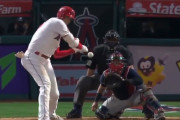 大谷にさよならのチャンス！スタジアムの期待を背に、打った打球は…【海外の反応】