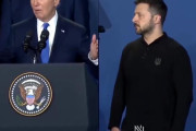 米バイデン大統領がゼレンスキー氏を「プーチン大統領」と紹介した事に対する民主党支持者と共和党支持者の反応まとめ（海外の反応）