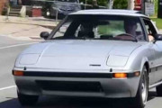 【海外の反応】1982年式のRX-7は、当時としては速かった！