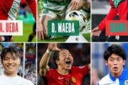 外国人「日本の問題だ」日本代表のFWは誰にするべき?!海外ファンが選ぶ理想の1トップはあの選手だった！【海外の反応】