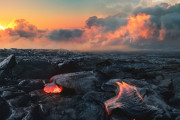 【海外】ハワイの火山から発見！地球の核心から噴出した金の謎とは？