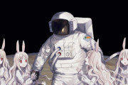 外国人「なんで宇宙が舞台のアニメ/漫画は廃れてしまったんだ！」