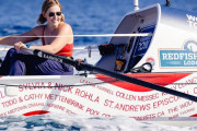 【海外】ネブラスカの女性、独学で土を越え3000マイルの大西洋横断レースで初の女性単独完走！