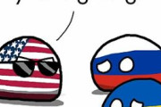 【アメリカ】ウクライナ戦争和平プラン【ポーランドボール】