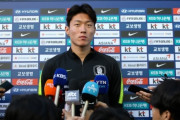 韓国代表ファン・ウィジョ「フンミン－ウィジョ－ヒチャンが亜最強の組み合わせ？そうですか。はは」