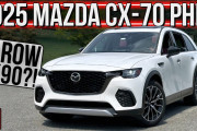 【海外の反応】マツダCX-70は走りのスポーティーなSUVだ！