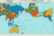 海外「面白いが・・・」日本人が作った完璧な世界地図に海外興味津々！（海外の反応）