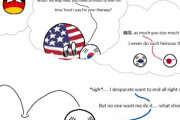 【韓国】自殺の手助け【ポーランドボール】