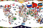【世界】PB世界地図2021【ポーランドボール】
