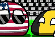 【アメリカ-ベルギー】次の標的が決まったよ【ポーランドボール】