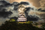 韓国人「CGのような日本の城の写真がこちら…ﾌﾞﾙﾌﾞﾙ」