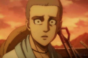 海外の反応 【進撃の巨人 The Final Season 4期10話】69話 サシャとコニーのやりとりは黄金コメディ
