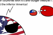 【アメリカ】アメリカの外交【ポーランドボール】