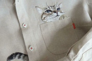 「この日本人の作品は細部へのこだわりが素晴らしい」最高の刺繍作品が話題に