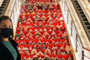 海外の反応「美しすぎる」ジーコが紹介した日本の“壮観”ひな壇を外国人大絶賛