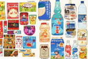 外国人「日本のコンビニで買えるおやつにポケモンを描いてみた！」