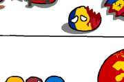 【バルト三国】勝利宣言を早まってはいけないよ【ポーランドボール】