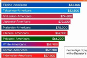 【海外の反応】なぜアメリカに住むアジア人はこんなに成功しているんだ？