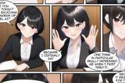 遂にAIで漫画を描く外国人も現れる！ 海外のNovelAI作品まとめ