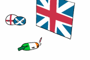 【イギリス】ユニオンジャックをデザインするよ【ポーランドボール】