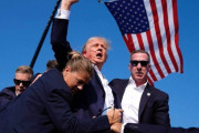 海外の反応     「この国は病んでいる」トランプ氏、狙撃される（閲覧注意画像あり）