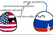【ロシア】ロシアの裏切り【ポーランドボール】