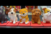 日本の「招き犬」が可愛い！思わずガチャガチャをしてしまうタイ人が続出！【タイ人の反応】