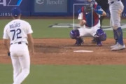 ミゲル・ロハスの大谷翔平を超えるモノマネ二刀流に観客も大歓声