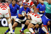 ラグビー日本代表が初のベスト8に前進！サモアに劇的勝利！（海外の反応）