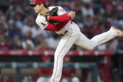 大谷翔平が7回2失点で4勝目！同点タイムリーも打って二刀流炸裂！