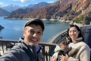 海外「ダム！すごい景色だ！」北アルプスの山々と黒部ダムの景色！ほのぼの観光動画に注目？