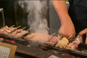 【海外の反応】「日本の焼き鳥が最高！」日本の焼き鳥。