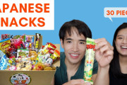 外国人「日本のお菓子って何でこんな美味しそうなの？」皆大好きお菓子を食レポ！！！