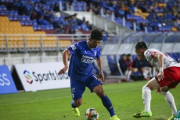 4日前までいた軍チームにゴールを決めた水原キム・ミヌ「申し訳ない感情もある試合だった」