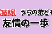 【感動】『うちの弟どもがすみません』第10話、柊の友情に海外涙
