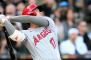 【海外の反応】大谷翔平が第３２号特大ホームランを放ち、またもサイクルヒットに迫る大活躍！【両リーグトップの6本目の三塁打】